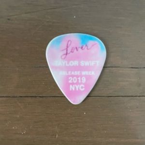 RARE Taylor Swift Lover Release Week Guitar Pick